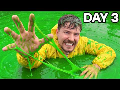 Last To Leave Slime Pit Wins 20 000 Challenge
