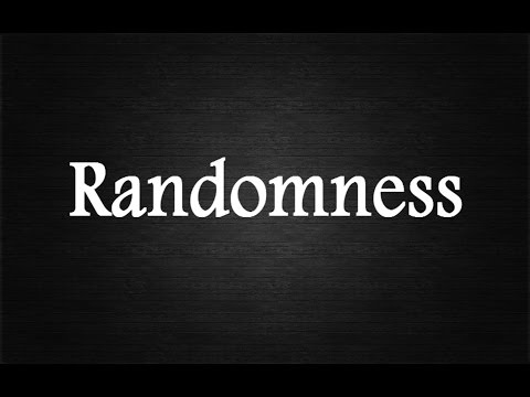 Random Stuff You Don t Care About
