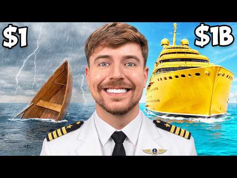 1 vs 1 000 000 000 Yacht