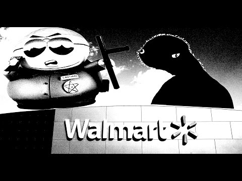 SpiderMan Robs Walmart