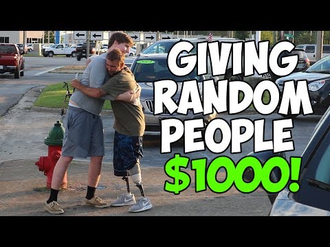 Giving Homeless People 1 000 Not Clickbait