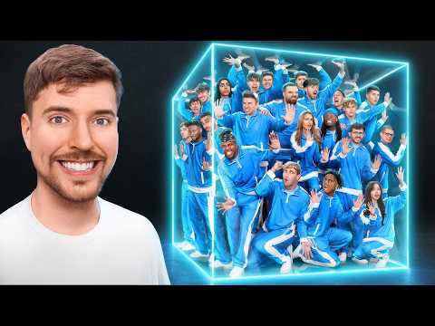 50 YouTubers Fight For 1 000 000