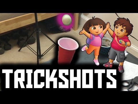 Totally 100 Real Epic Ping Pong Trickshots