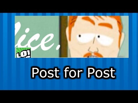 L0114R Biblical Creeper Post for Post L0114R