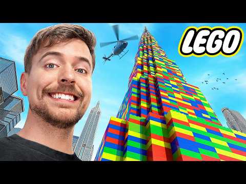 I Built The World s Largest Lego Tower