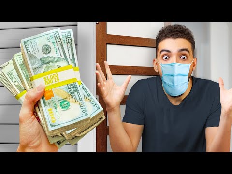 I Gave 200 000 To People Who Lost Their Jobs Corona Virus