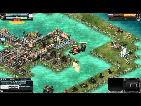 Battle Pirates Hellstrike vs Epic Base