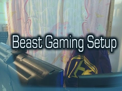 Beast Gaming Set Up almost4k