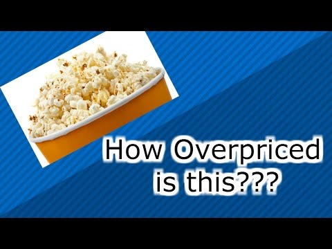 How Overpriced Is Movie Popcorn