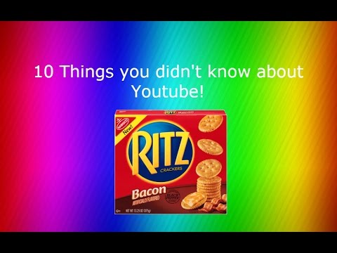 10 Things You DIDN T Know About Youtube