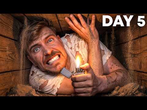 I Spent 7 Days Buried Alive