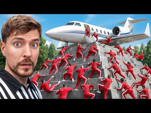 100 Pilots Fight For A Private Jet