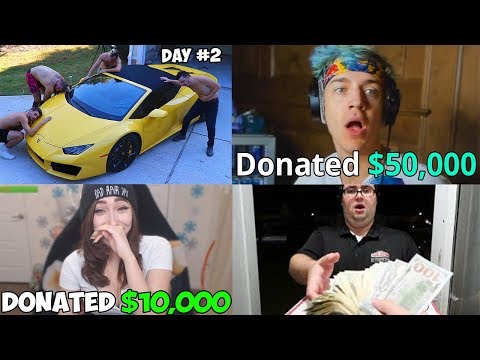 How I Gave Away 1 000 000