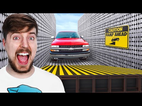 20 000 Magnets Vs A Car