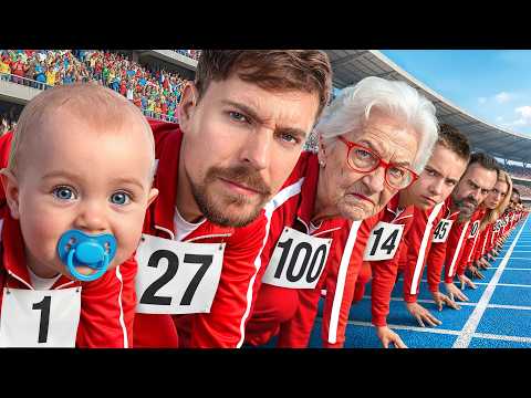 Ages 1 100 Race For 250 000