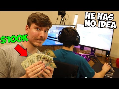 Donating 100 000 To Shroud In Real Life
