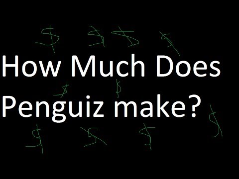 How Much Money Does Penguinz0 Make 2016