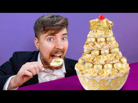 I Ate 100 000 Golden Ice Cream