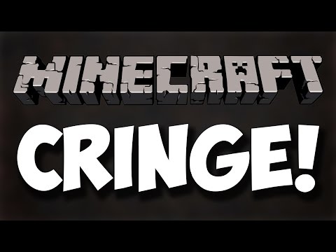REACTING TO MY OLD MINECRAFT VIDEOS HORRIBLE