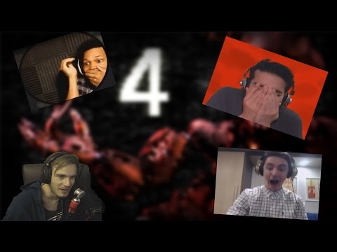 Best FNAF 4 Fake Reactions So Funny lol