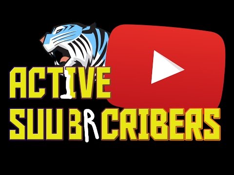 How To Get Active Subscribers On Youtube Tips 2016