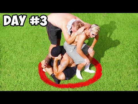 Last To Leave Circle Wins 10 000 Challenge