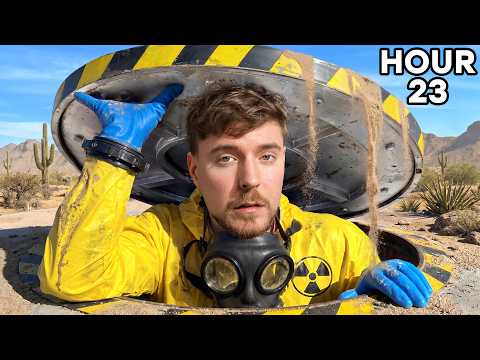 I Spent 24 Hours In A Doomsday Bunker