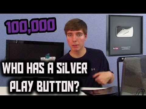 How Many People Have A Silver Play Button