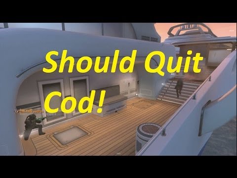 This Kid Should Quit COD