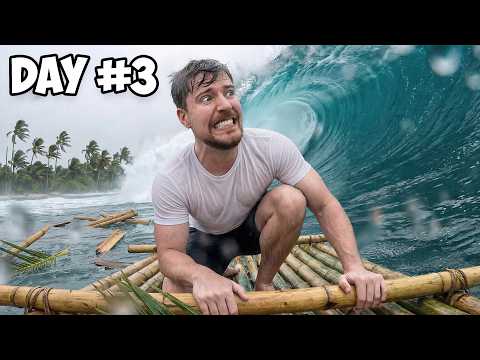 Trapped On An Island Until I Build A Boat