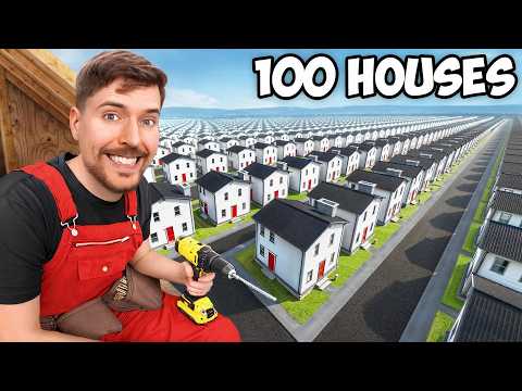 I Built 100 Houses And Gave Them Away