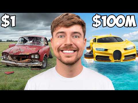1 vs 100 000 000 Car