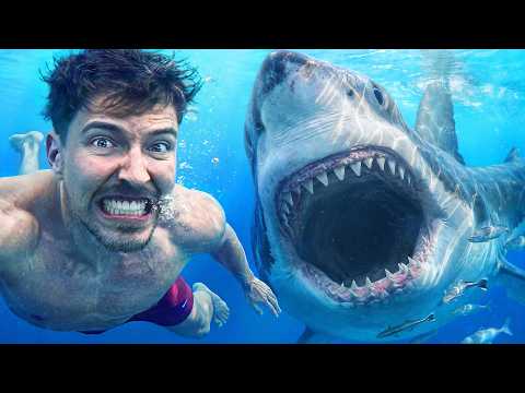 Would You Swim With Sharks For 100 000