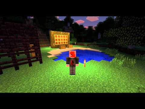 Scary minecraft pig skin