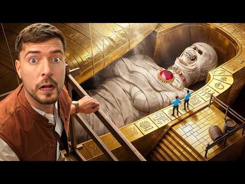 I Spent 100 Hours Inside The Pyramids