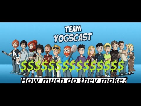 How Much Money Does Yogscast Make 2016