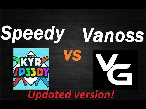 Vanoss vs Speedy Who is better Updated