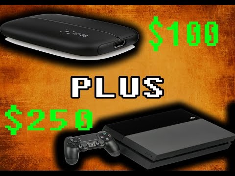 Selling PS4 For 250 Elgato For 100