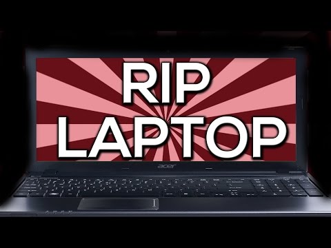 Goodbye Laptop