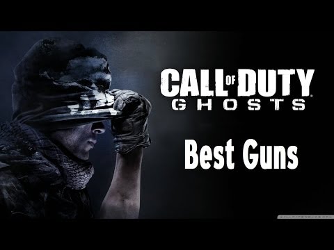 Most Overpowered Guns In Ghost