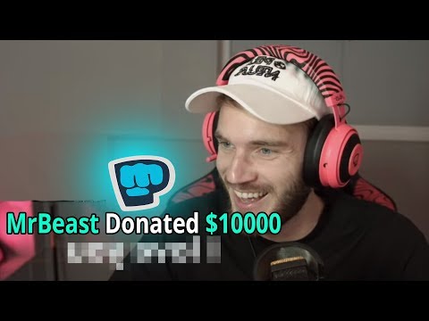 Donating 10000 To Pewdiepie