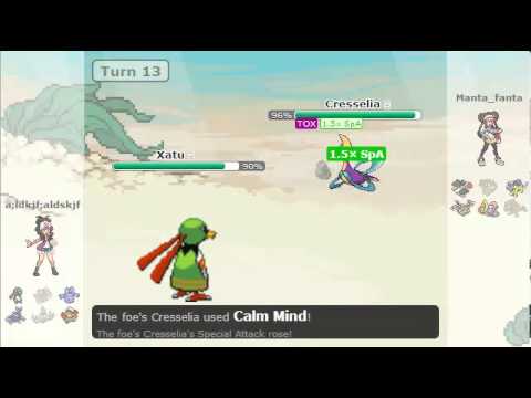 Pokemon online battle 4 uu Same old team