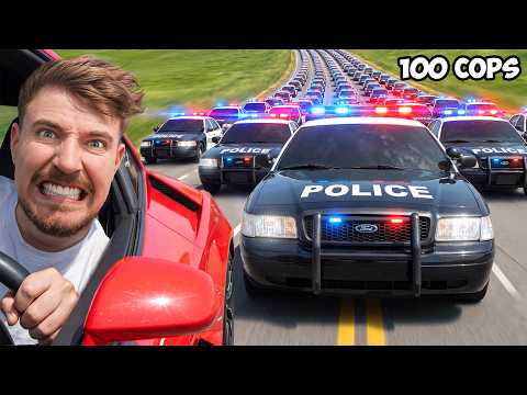 Escape 100 Cops Win 500 000