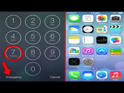 HOW TO UNLOCK ANY IPHONE WITHOUT THE PASSCODE