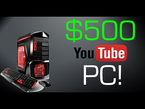 Beast 500ish Youtube PC Great For Making Videos