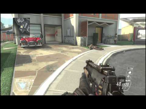 Black ops 2 Invisible equipment and scorestreak glitch