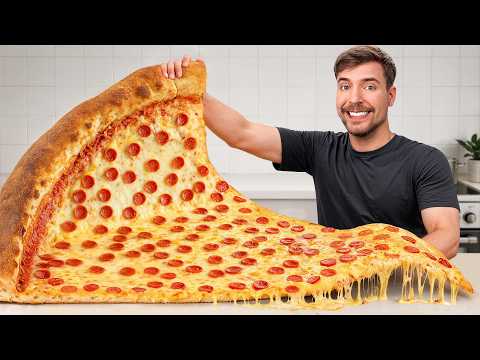I Ate The World s Largest Slice Of Pizza