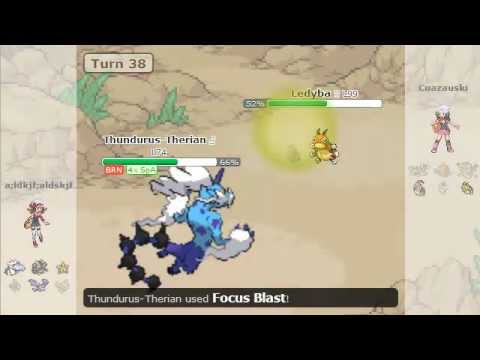 Pokemon online battle 9 rb Hidden power ice ftw