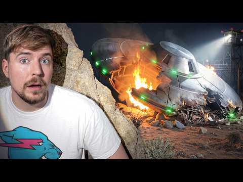 I Spent 24 Hours Straight At Area 51