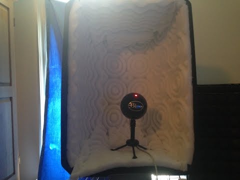 DIY 23 00 Mini Sound Booth Does It Work